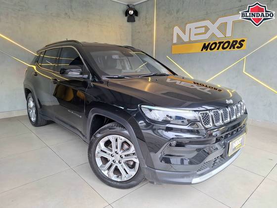 JEEP COMPASS 1.3 T270 TURBO FLEX LONGITUDE AT6